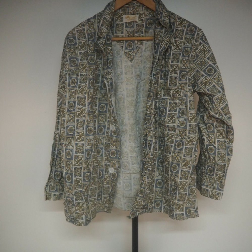 Vintage '60s '70s Sanforized Cotton McKnight Shirt